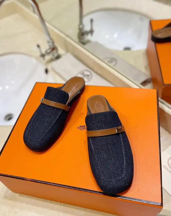 hype Hermes Slippers