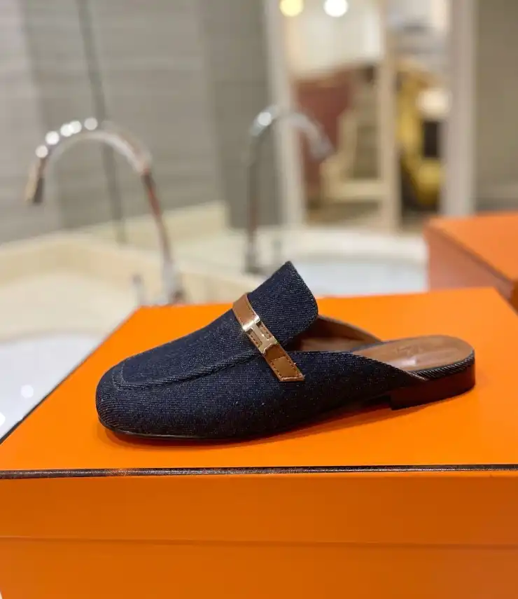 hype Hermes Slippers