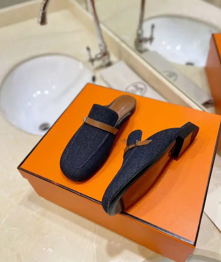 hype Hermes Slippers