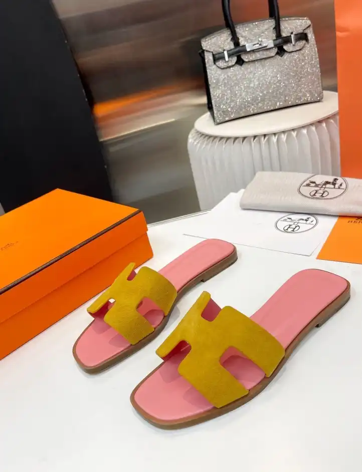 hype Hermes Slippers