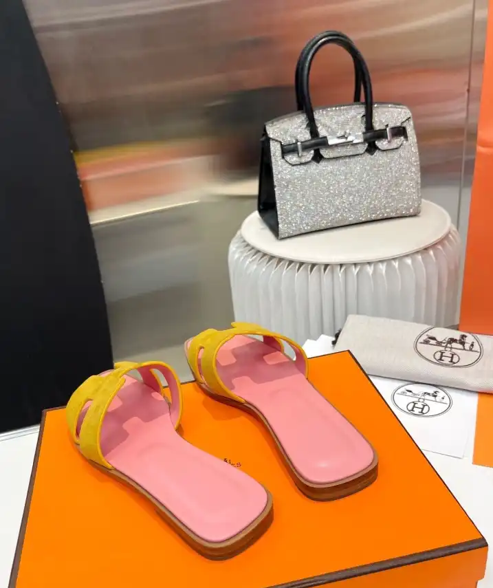 hype Hermes Slippers