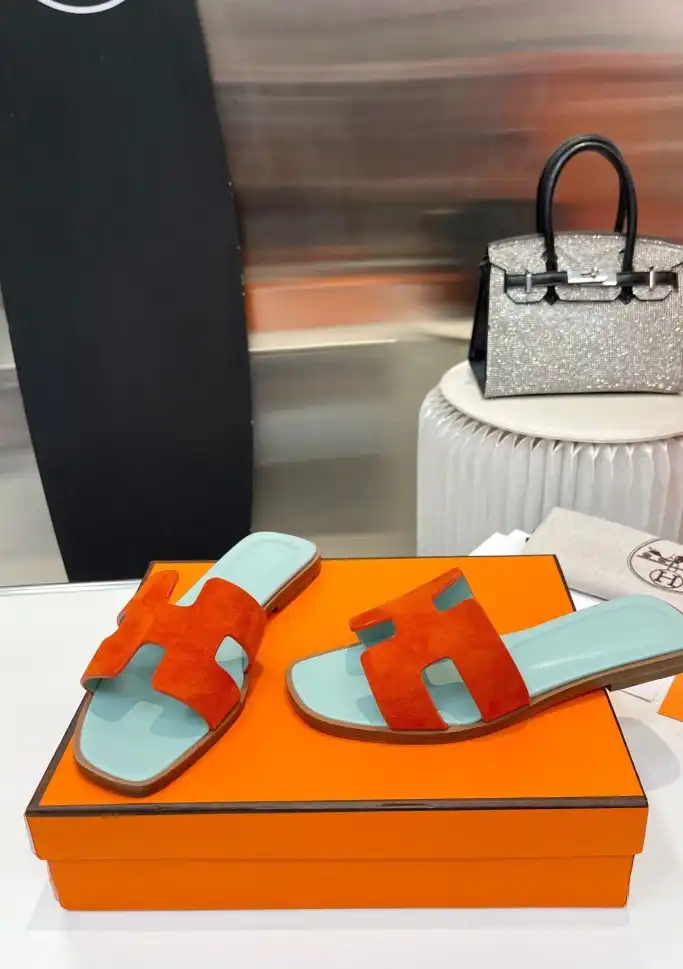 hype Hermes Slippers