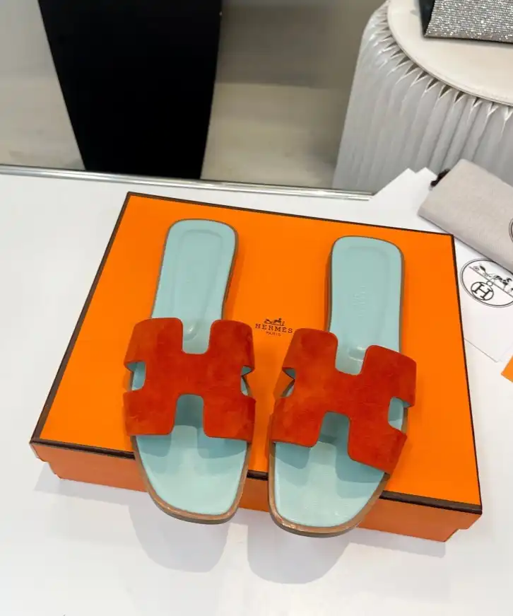 hype Hermes Slippers