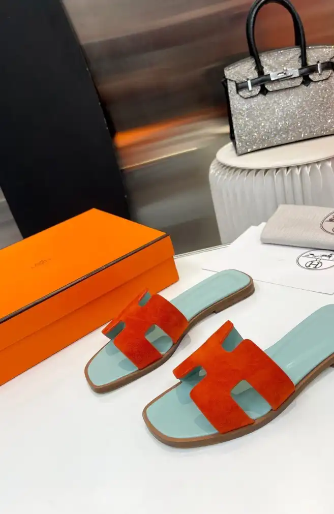 hype Hermes Slippers