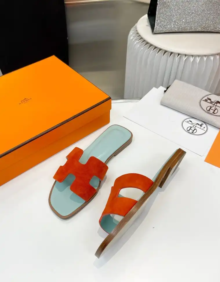 hype Hermes Slippers