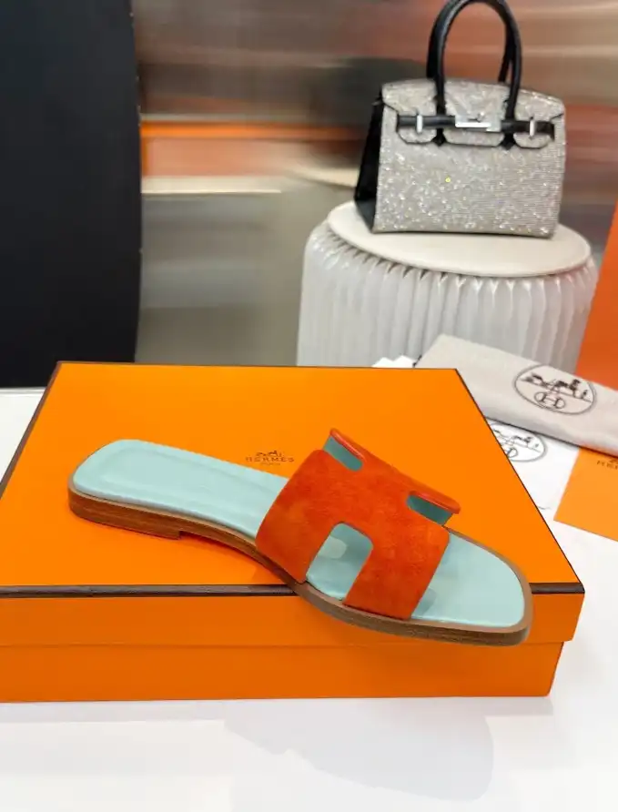 hype Hermes Slippers