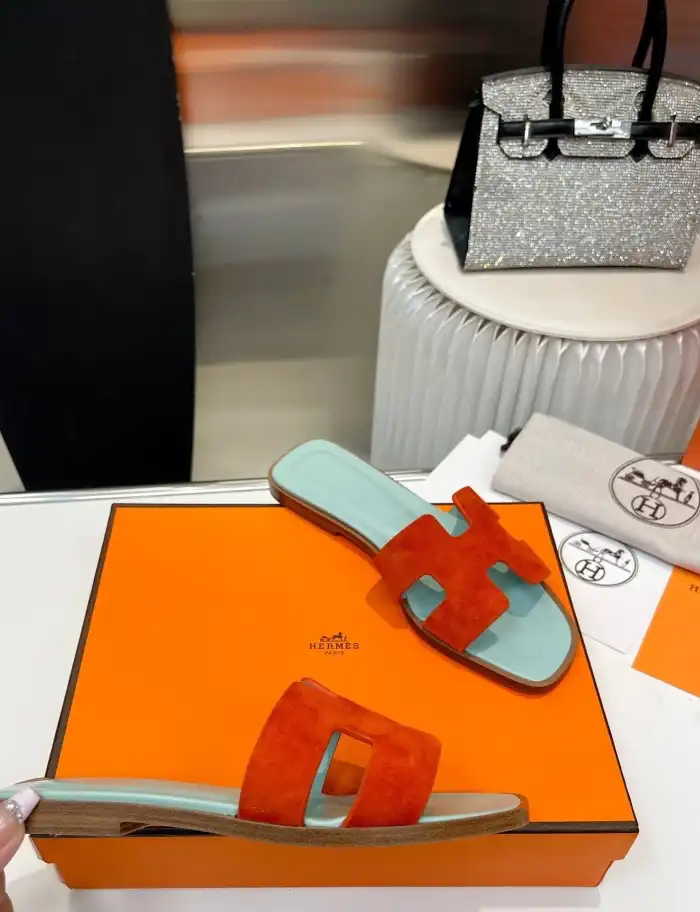 hype Hermes Slippers