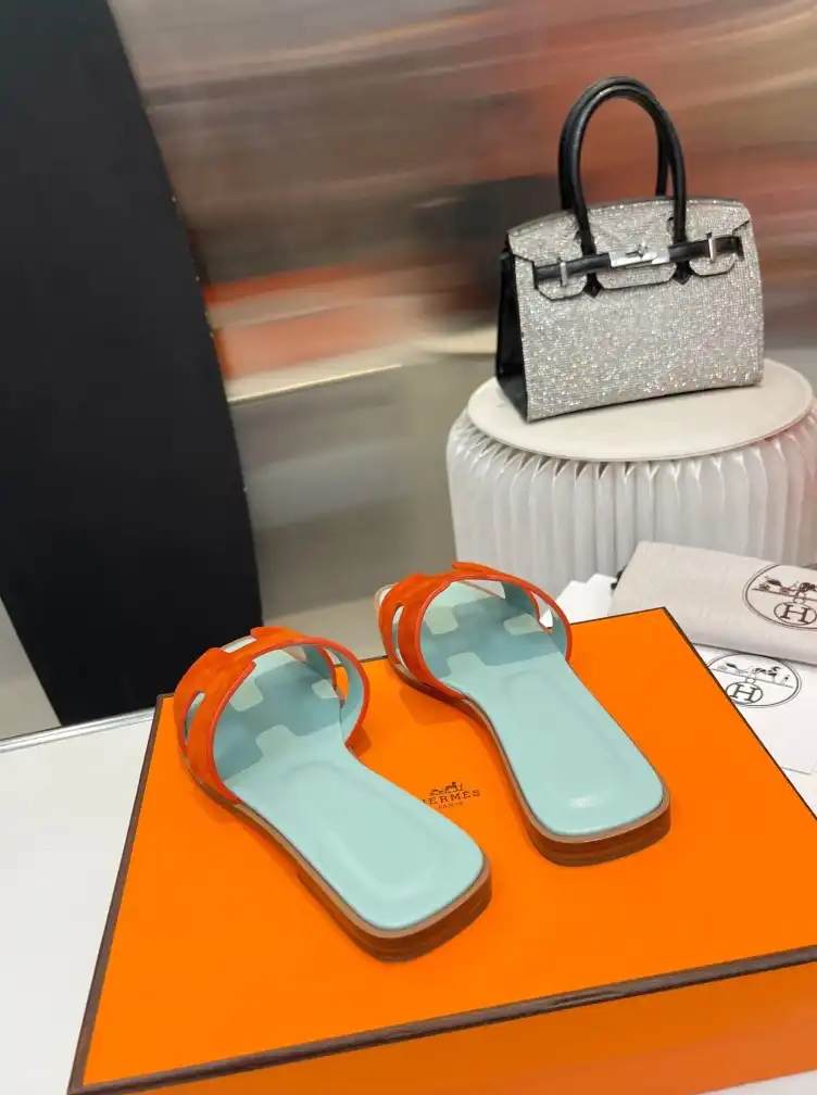 hype Hermes Slippers