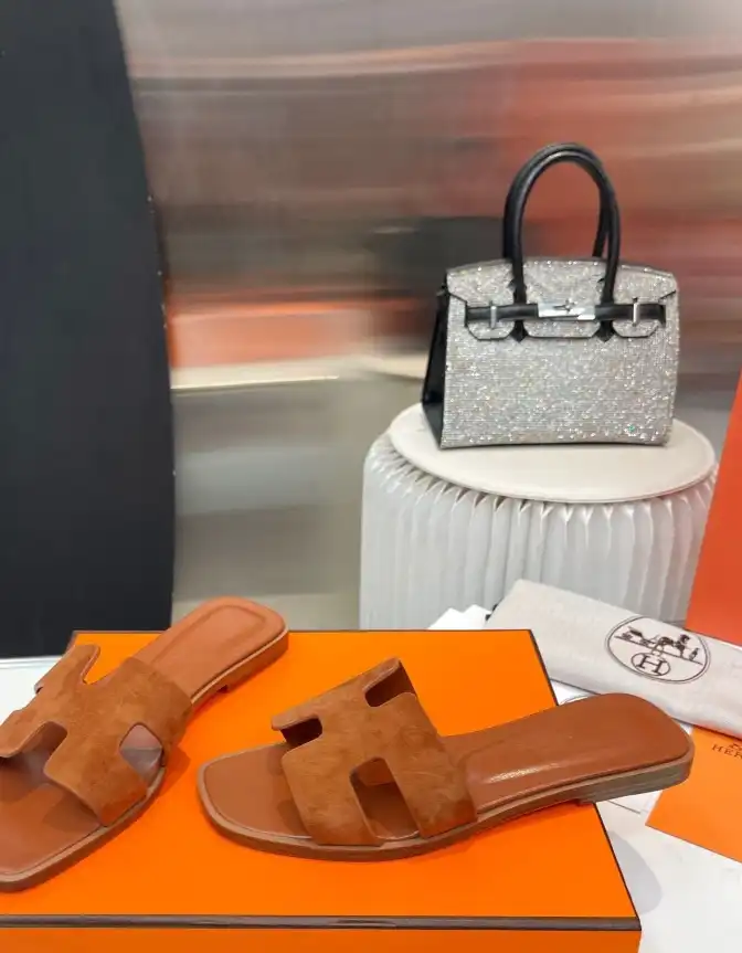 hype Hermes Slippers