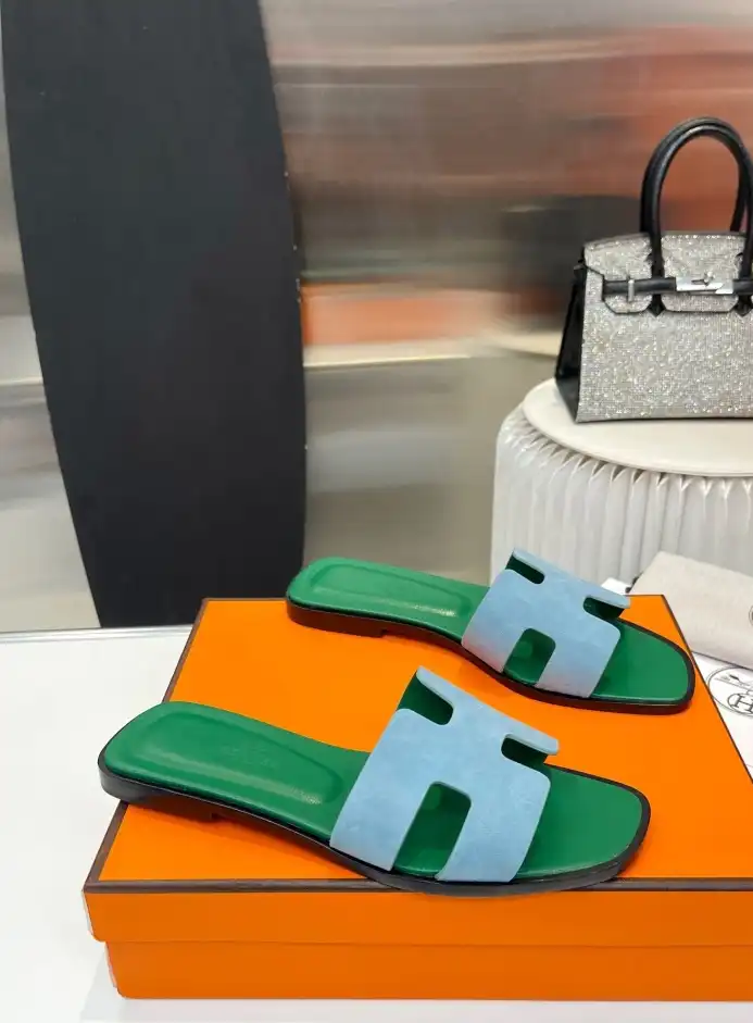 hype Hermes Slippers