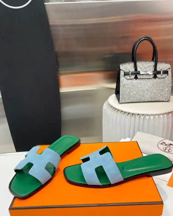 hype Hermes Slippers