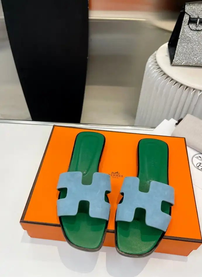 hype Hermes Slippers