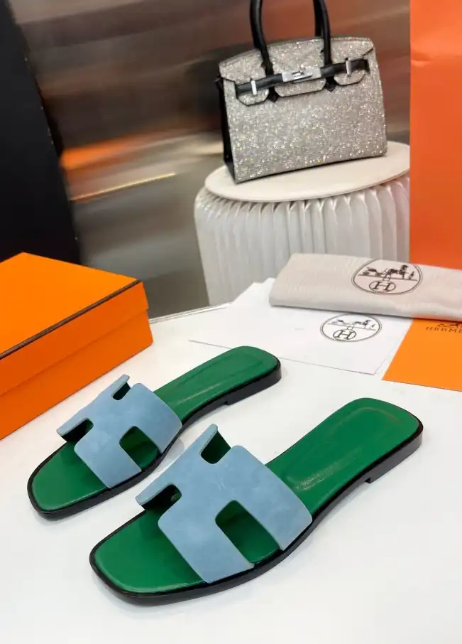 hype Hermes Slippers