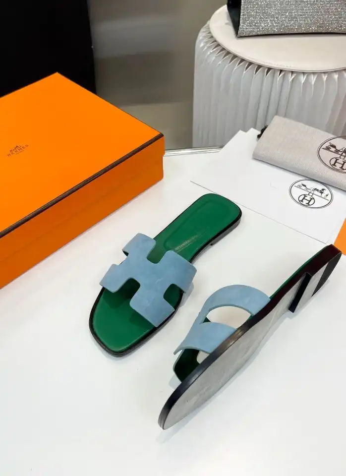 hype Hermes Slippers