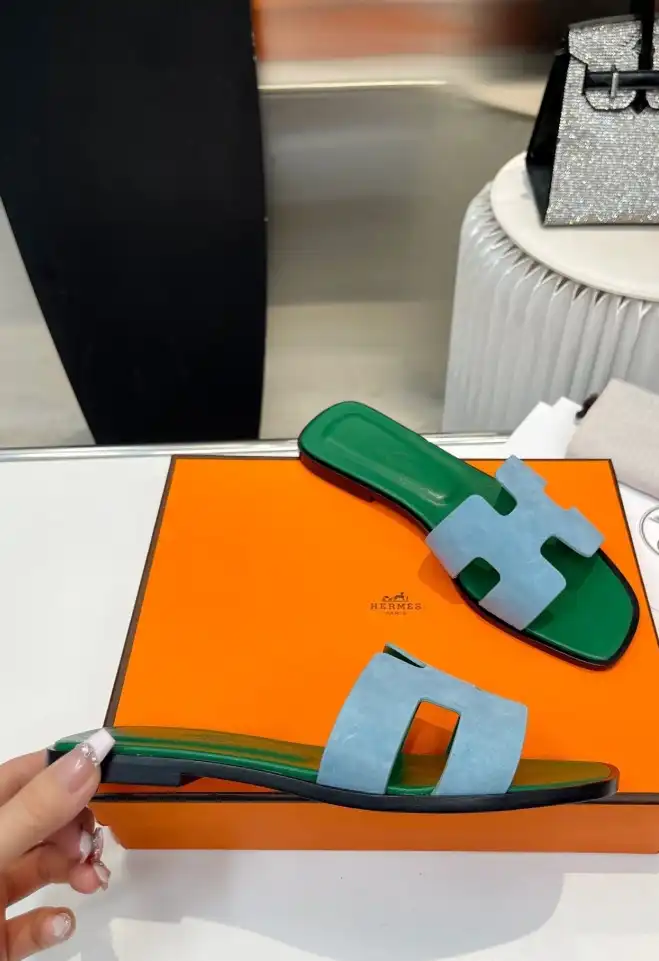 hype Hermes Slippers