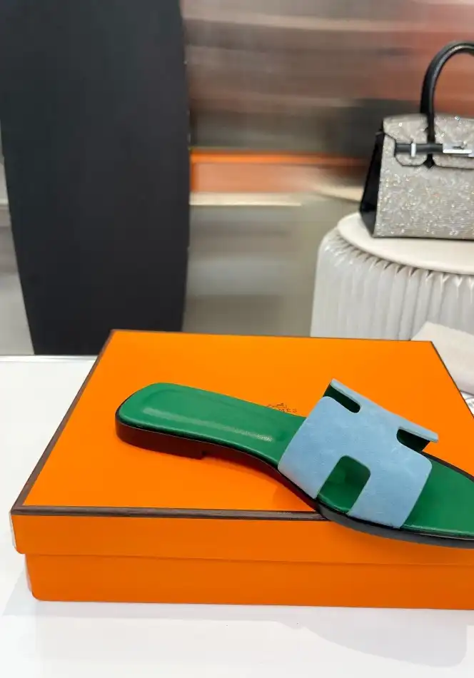 hype Hermes Slippers