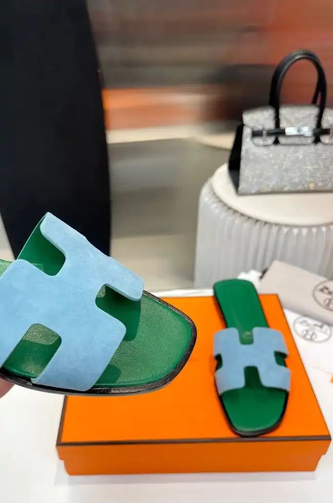 hype Hermes Slippers