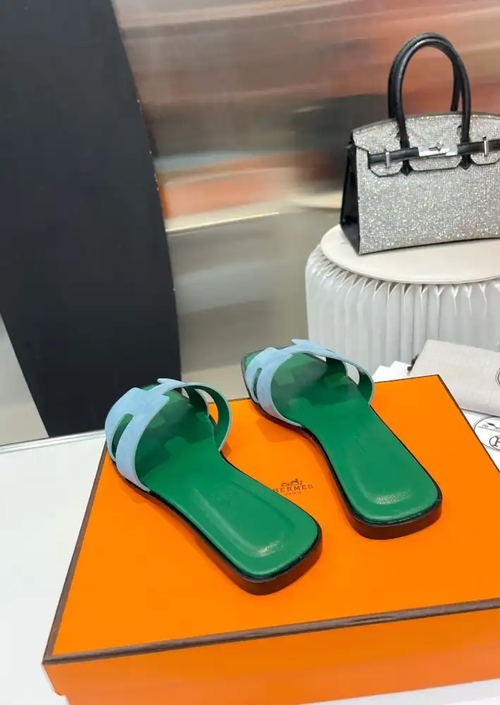 hype Hermes Slippers