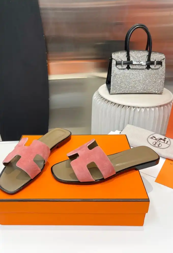 hype Hermes Slippers