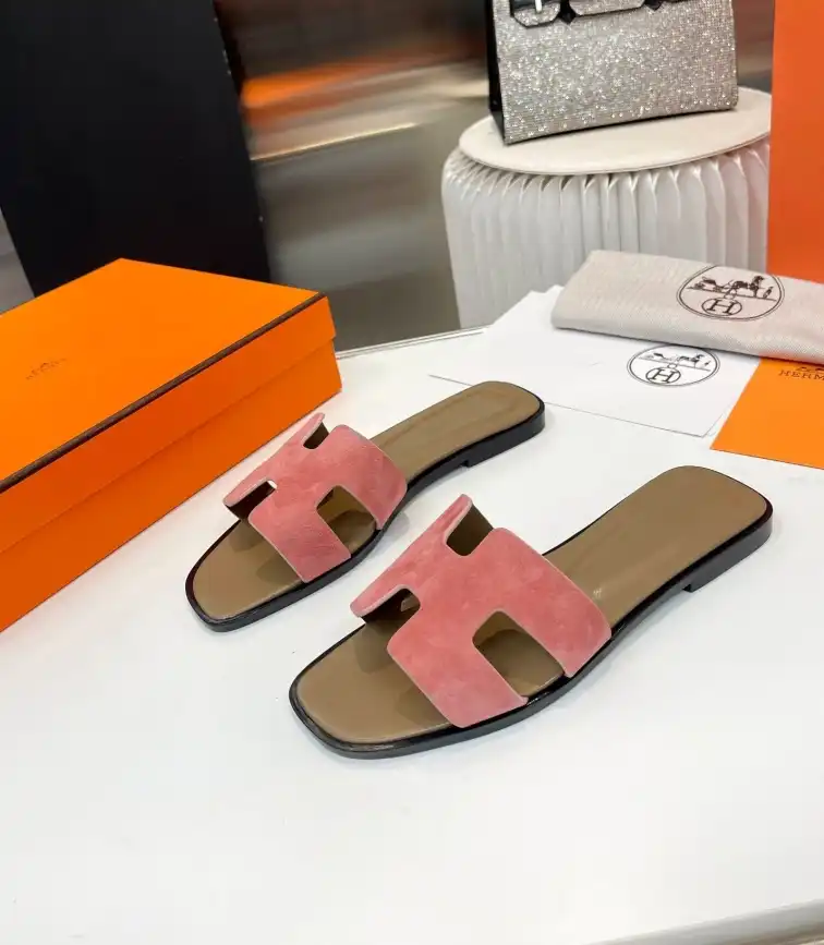 hype Hermes Slippers