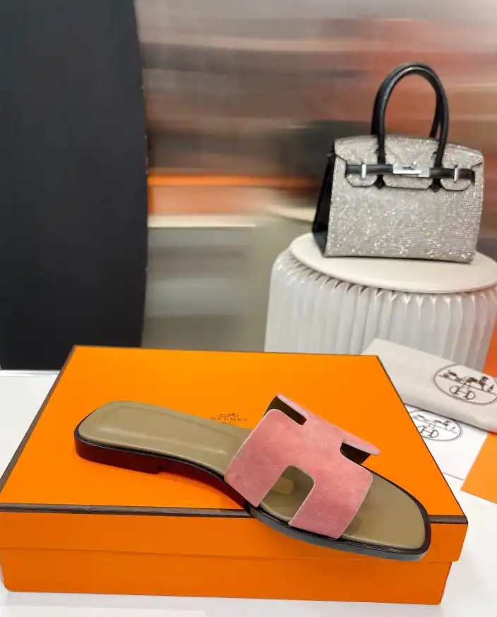 hype Hermes Slippers