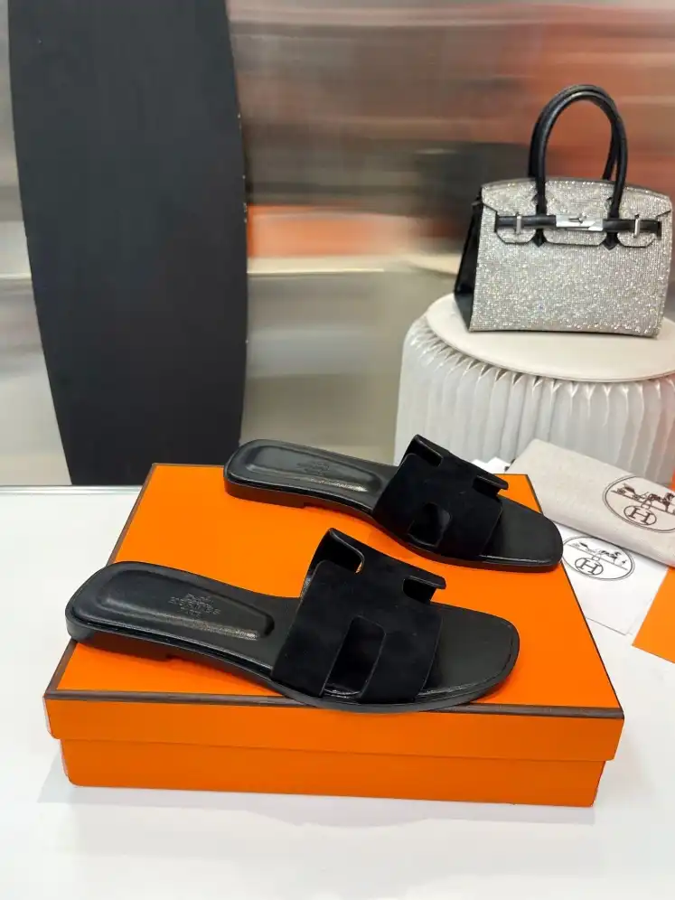 hype Hermes Slippers