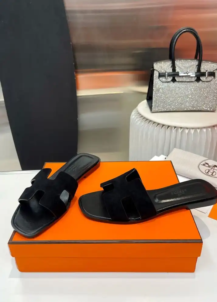 hype Hermes Slippers