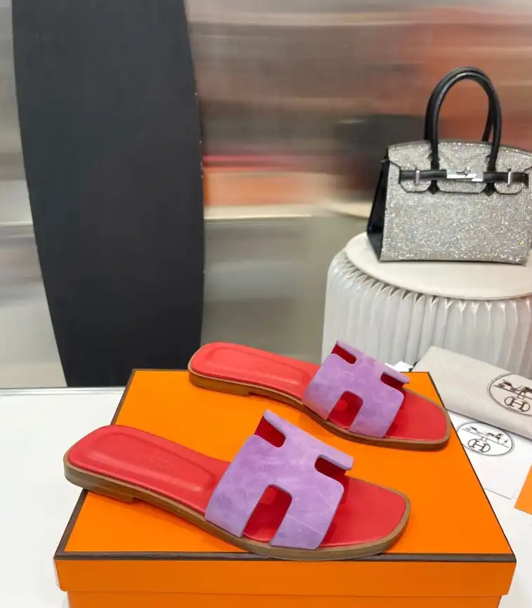 hype Hermes Slippers