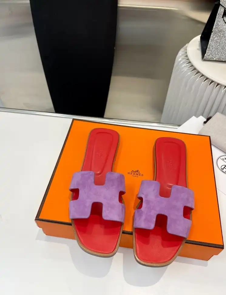 hype Hermes Slippers