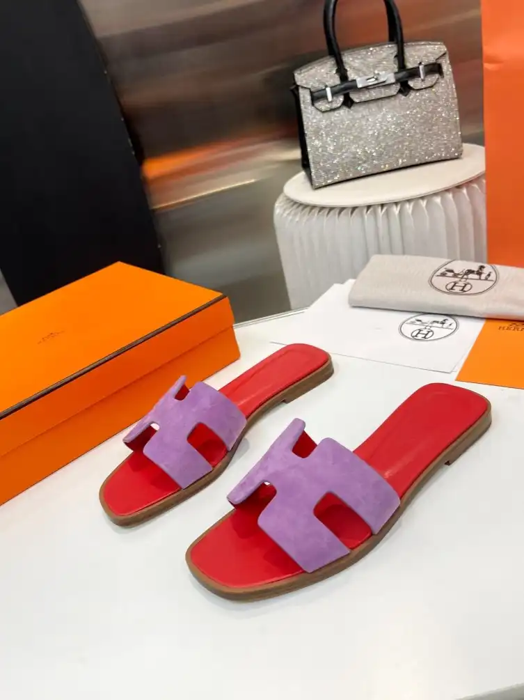 hype Hermes Slippers