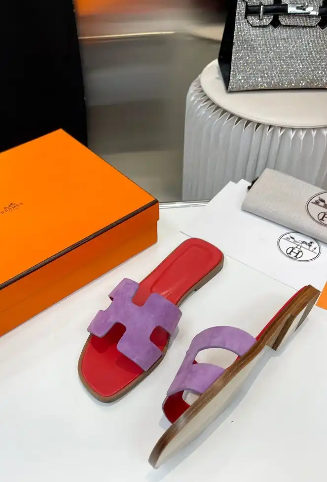 hype Hermes Slippers