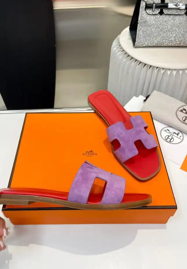 hype Hermes Slippers