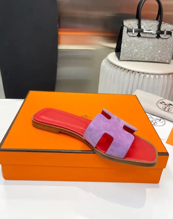 hype Hermes Slippers