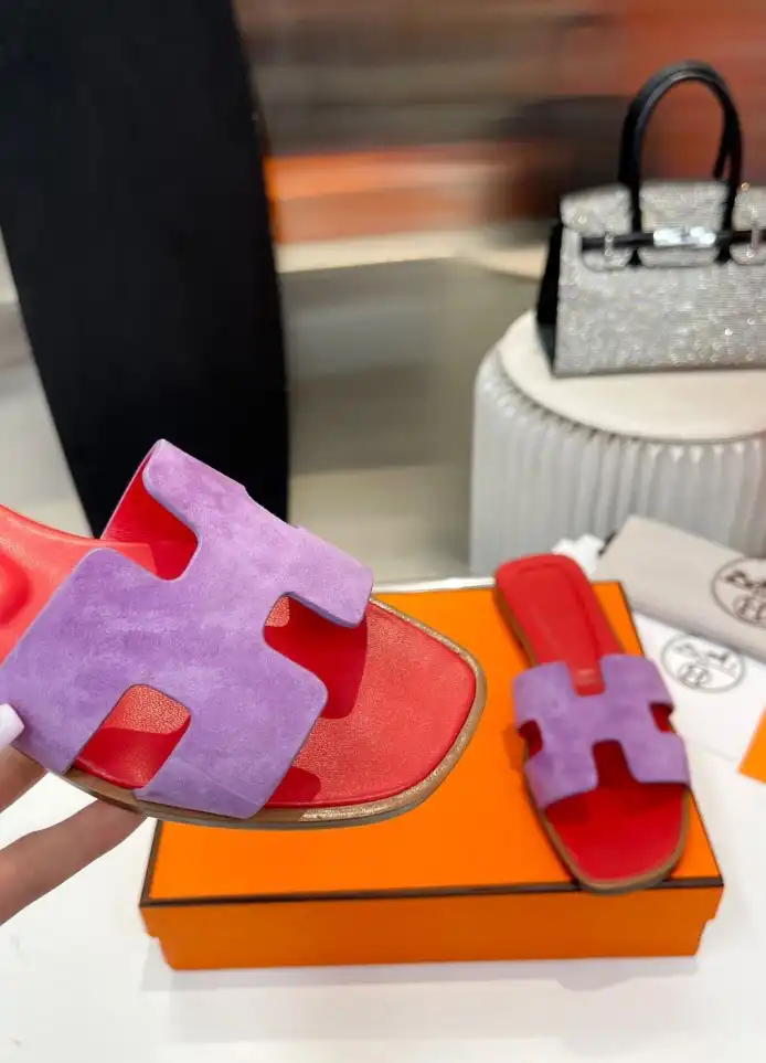 hype Hermes Slippers