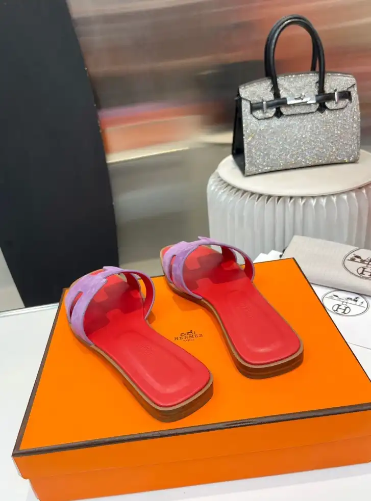 hype Hermes Slippers