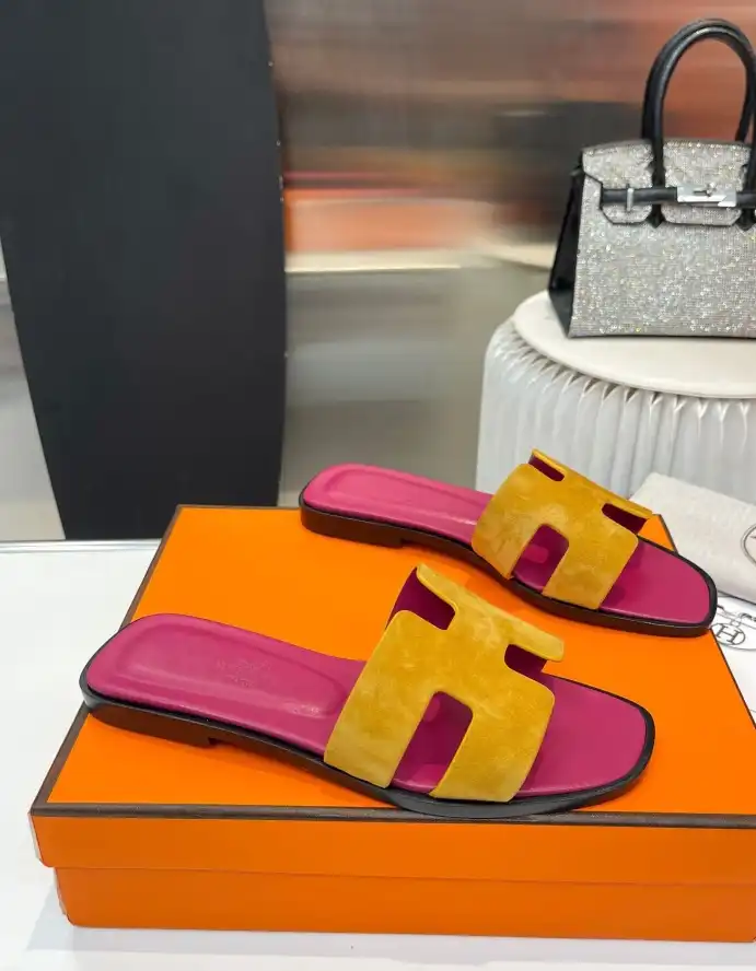 hype Hermes Slippers