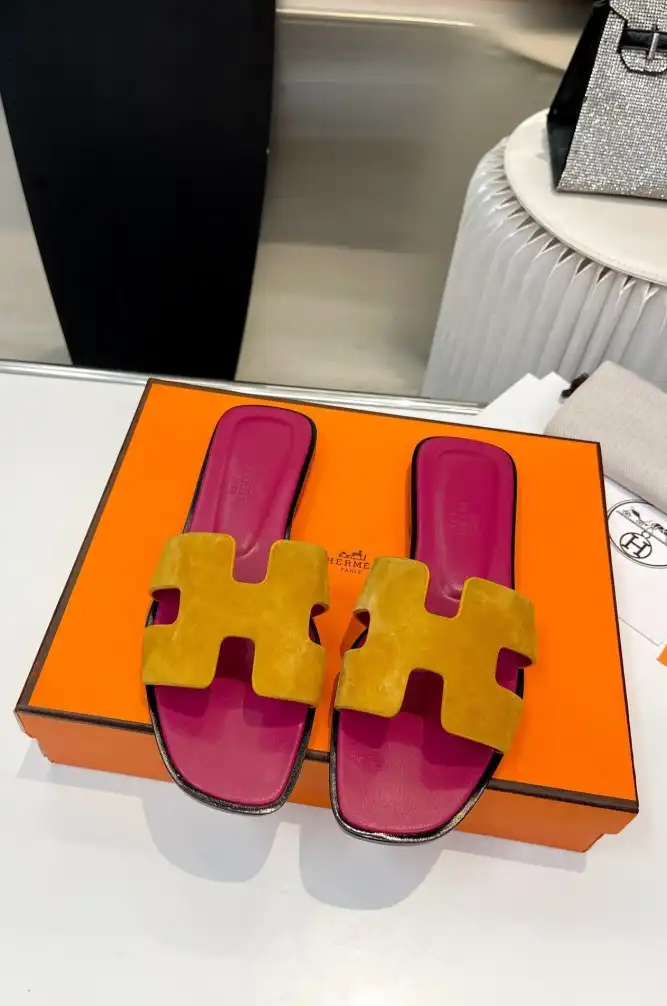 hype Hermes Slippers