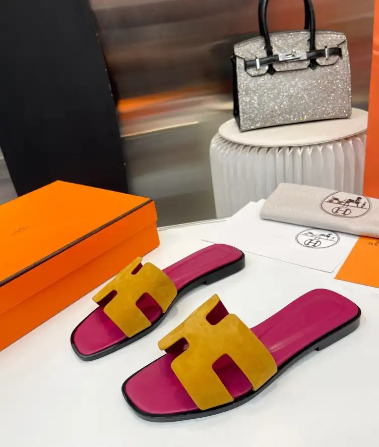 hype Hermes Slippers