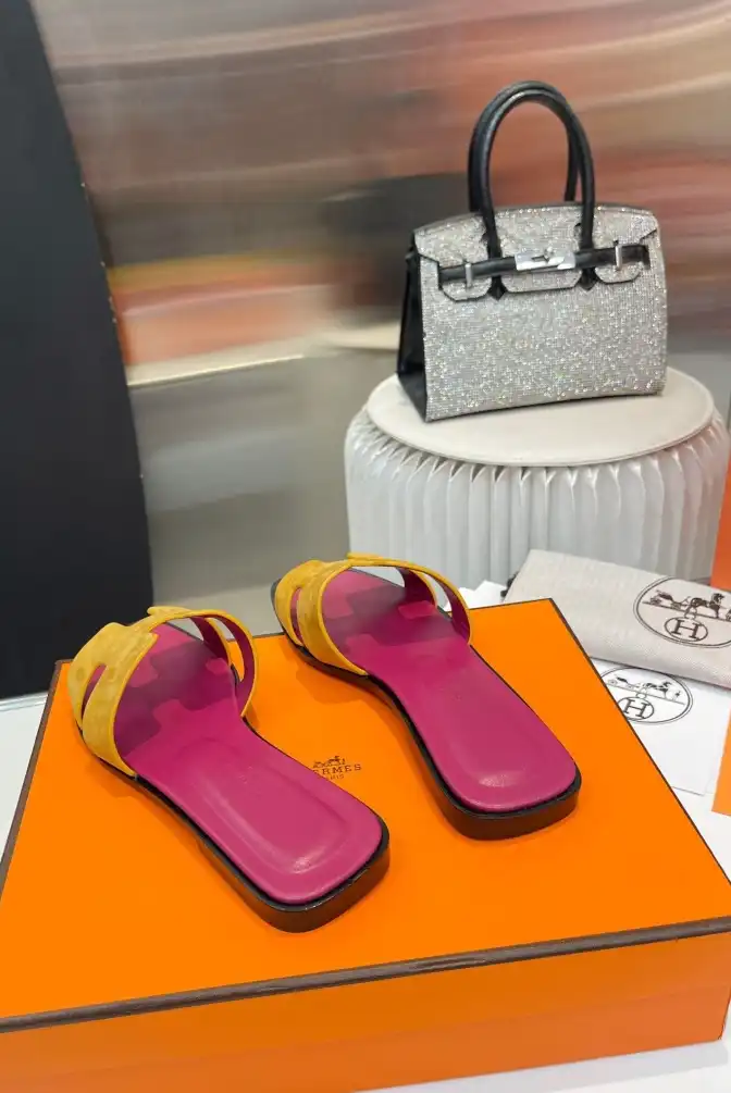 hype Hermes Slippers