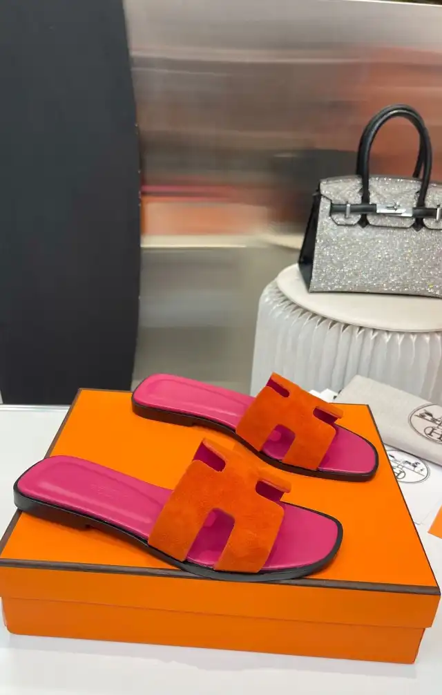 hype Hermes Slippers