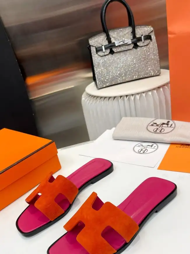 hype Hermes Slippers