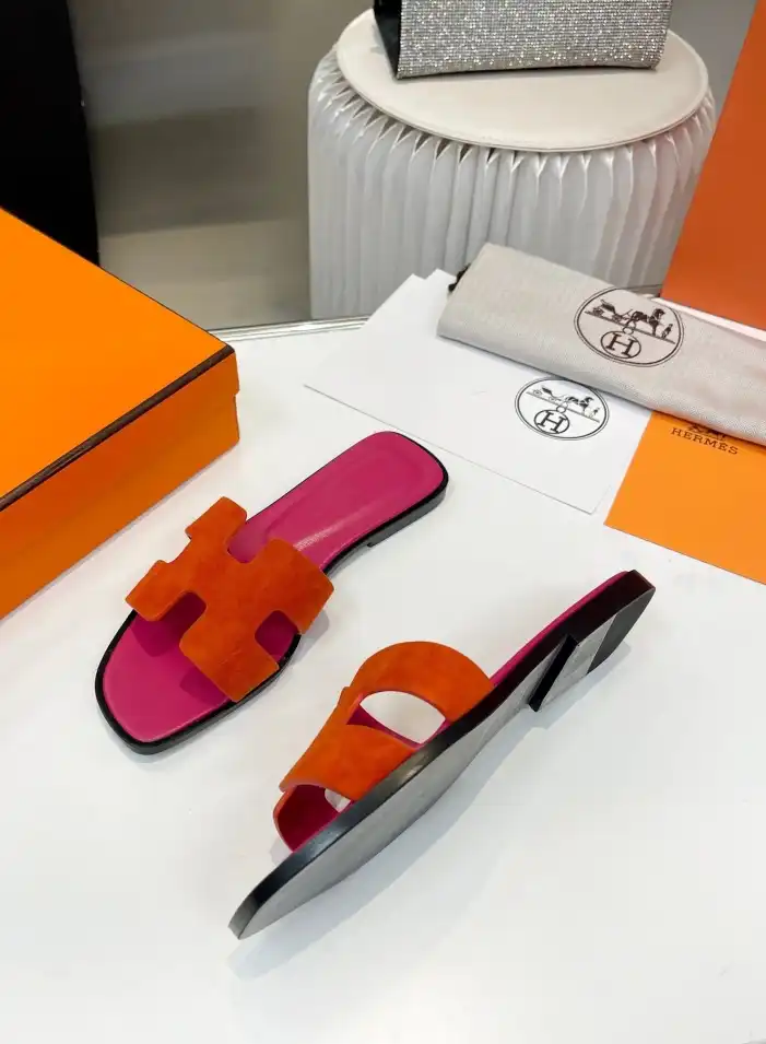 hype Hermes Slippers