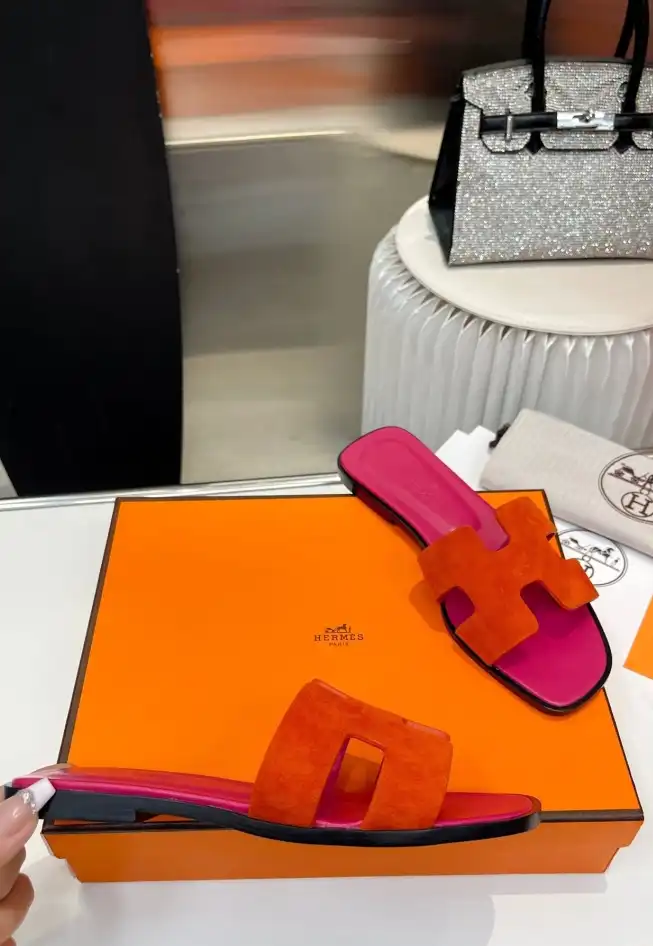 hype Hermes Slippers