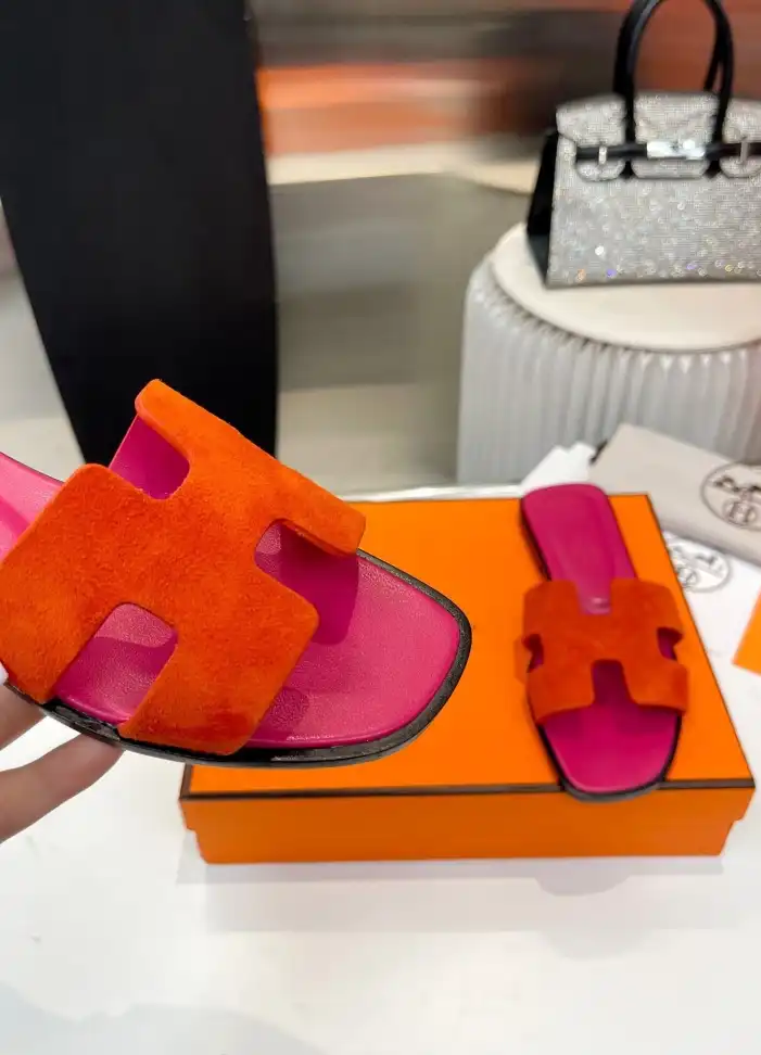 hype Hermes Slippers