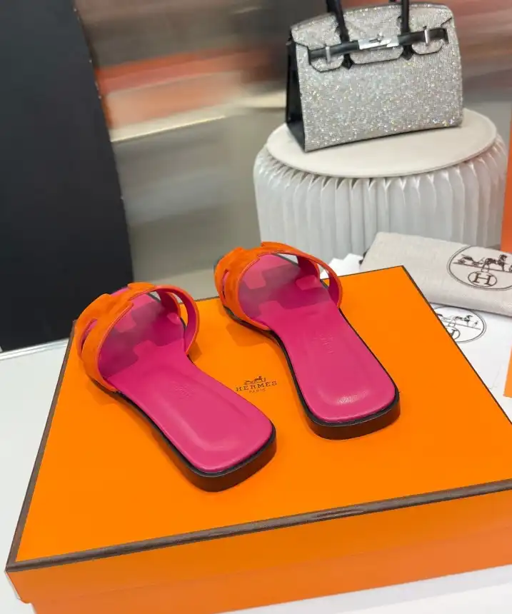 hype Hermes Slippers