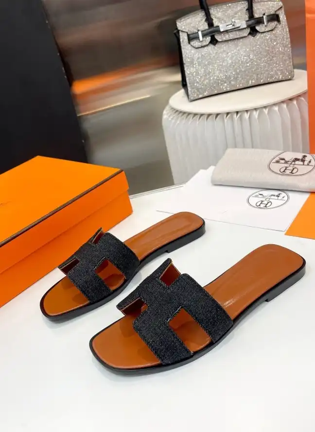 hype Hermes Slippers