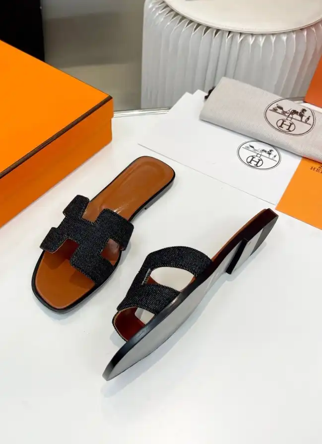 hype Hermes Slippers