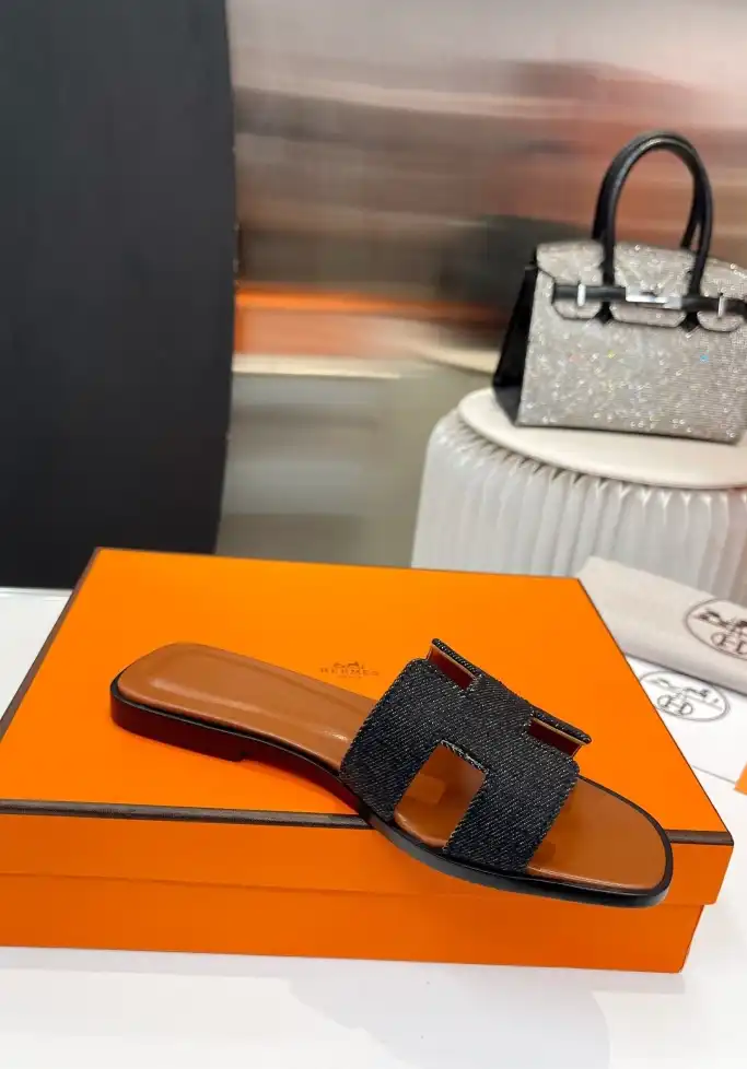 hype Hermes Slippers