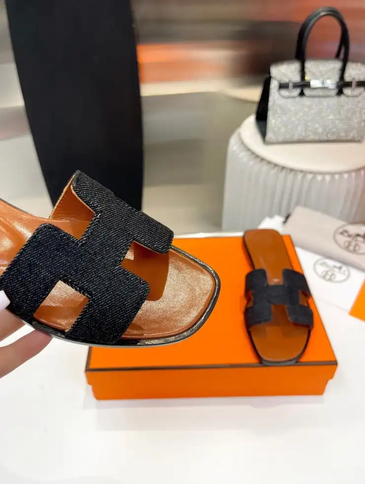 hype Hermes Slippers