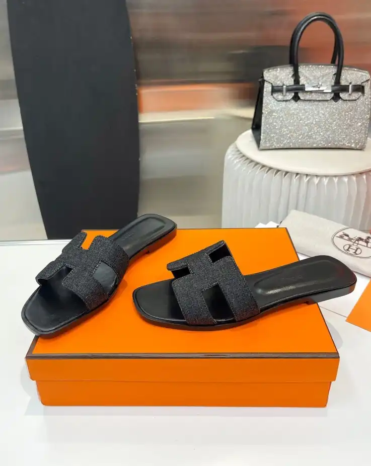 hype Hermes Slippers